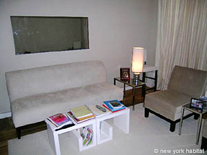 New York 2 Bedrooms apartment living room photo 7