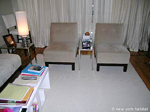 New York 2 Bedrooms apartment living room photo 9