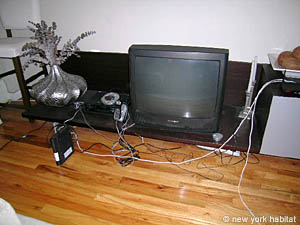 New York 2 Bedrooms apartment living room photo 10