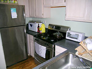 New York 2 Bedrooms apartment kitchen photo 19