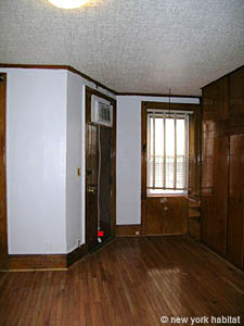New York 1 Bedroom unfurnished apartment rental living room photo 1