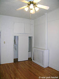 New York 1 Bedroom unfurnished apartment rental bedroom photo 2