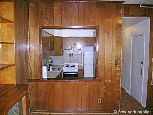 New York 1 Bedroom unfurnished apartment rental living room photo 14