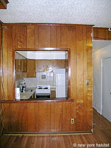 New York 1 Bedroom unfurnished apartment rental living room photo 15