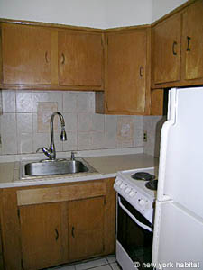 New York 1 Bedroom unfurnished apartment rental kitchen photo 16