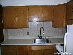 New York 1 Bedroom unfurnished apartment rental kitchen photo 18