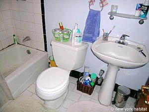 New York 1 Camera - Duplex appartamento casa vacanze - bagno 2 (NY-12678) photo 2 di 2