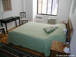 New York 2 Zimmer wohnungsvermietung - schlafzimmer (NY-12681) photo 1 von 4