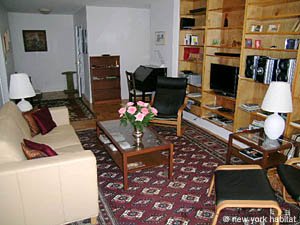 New York 2 Zimmer wohnungsvermietung - wohnzimmer (NY-12681) photo 5 von 6