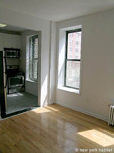 New York 2 Bedrooms unfurnished apartment rental living room photo 14
