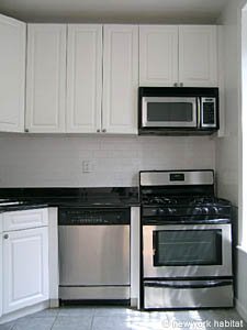 New York 2 Bedrooms unfurnished apartment rental kitchen photo 19
