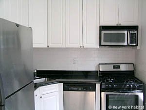 New York 2 Bedrooms unfurnished apartment rental kitchen photo 22