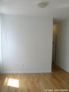 New York 2 Bedrooms unfurnished apartment rental living room photo 1