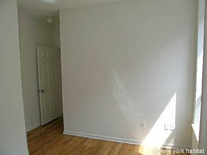 New York 2 Bedrooms unfurnished apartment rental bedroom 1 photo 3
