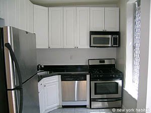 New York 2 Bedrooms unfurnished apartment rental kitchen photo 20