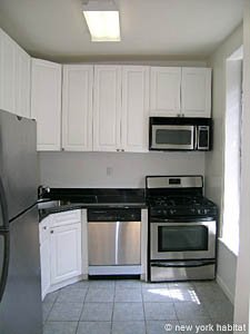 New York 2 Bedrooms unfurnished apartment rental kitchen photo 21