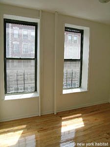 New York 2 Bedrooms unfurnished apartment rental living room photo 35