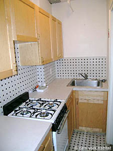 New York Studio unfurnished apartment rental kitchen photo 10