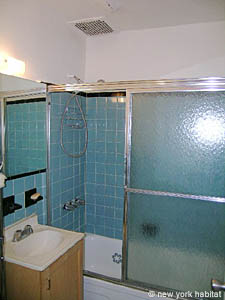 New York Studio unfurnished apartment rental bathroom photo 13