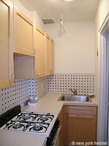 New York Studio unfurnished apartment rental kitchen photo 18