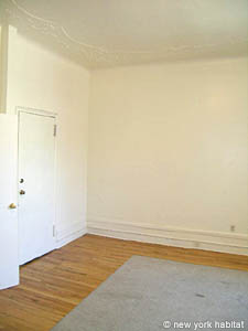 New York Studio unfurnished apartment rental living room photo 20