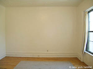 New York Studio unfurnished apartment rental living room photo 21
