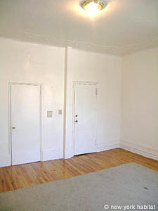 New York Studio unfurnished apartment rental living room photo 27