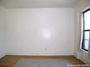 New York Studio unfurnished apartment rental living room photo 29