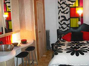 New York - Studio accommodation bed breakfast - Apartment reference NY-12692
