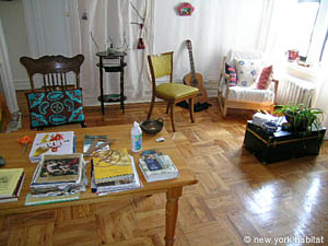 New York 1 Bedroom apartment living room photo 2