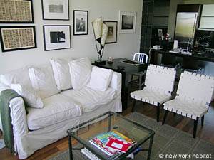 New York 2 Zimmer ferienwohnung - wohnzimmer (NY-12701) photo 3 von 7