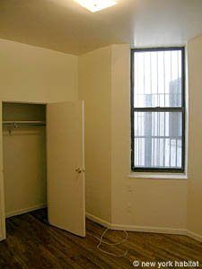New York 1 Bedroom unfurnished apartment rental bedroom photo 2
