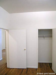 New York 1 Bedroom unfurnished apartment rental bedroom photo 3