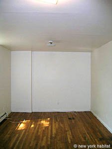 New York 1 Bedroom unfurnished apartment rental living room photo 12