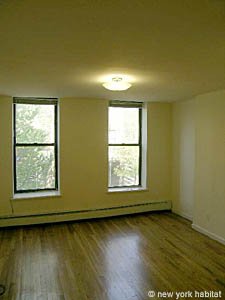 New York 2 Bedroom unfurnished apartment rental - living room (NY-12703) photo 1 of 6