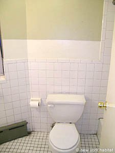 New York 2 Bedroom unfurnished apartment rental - bathroom 1 (NY-12703) photo 1 of 3