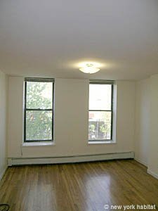 New York 2 Bedroom unfurnished apartment rental - living room (NY-12703) photo 2 of 6