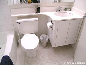 New York T2 logement location appartement - salle d'eau (NY-12704) photo 2 sur 2