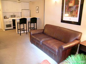 New York T2 logement location appartement - s&eacute;jour (NY-12704) photo 4 sur 5
