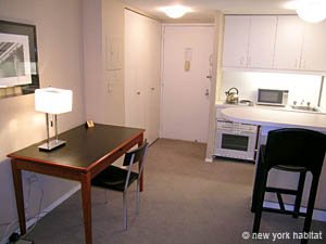 New York T2 logement location appartement - s&eacute;jour (NY-12704) photo 3 sur 5