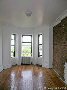 New York 3 Bedrooms unfurnished apartment rental living room photo 5