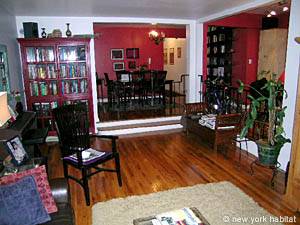 New York 3 Camere appartamento - soggiorno (NY-12710) photo 6 di 11