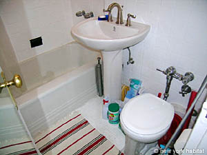New York Studiowohnung ferienwohnung - badezimmer (NY-12711) photo 1 von 3