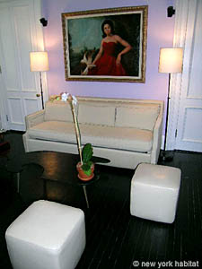 Nueva York 1 Dormitorio alojamiento - sala (NY-12712) photo 1 de 16