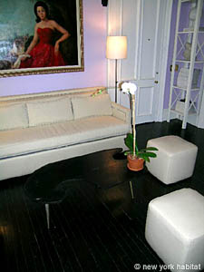 Nueva York 1 Dormitorio alojamiento - sala (NY-12712) photo 2 de 16