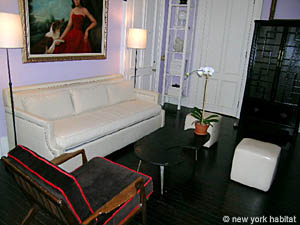 Nueva York 1 Dormitorio alojamiento - sala (NY-12712) photo 3 de 16