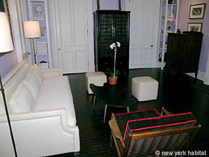 Nueva York 1 Dormitorio alojamiento - sala (NY-12712) photo 4 de 16