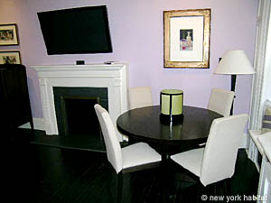 Nueva York 1 Dormitorio alojamiento - sala (NY-12712) photo 6 de 16