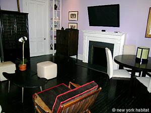 Nueva York 1 Dormitorio alojamiento - sala (NY-12712) photo 7 de 16