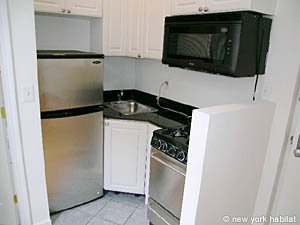 New York Studio unfurnished apartment rental - kitchen (NY-12716) photo 2 of 3